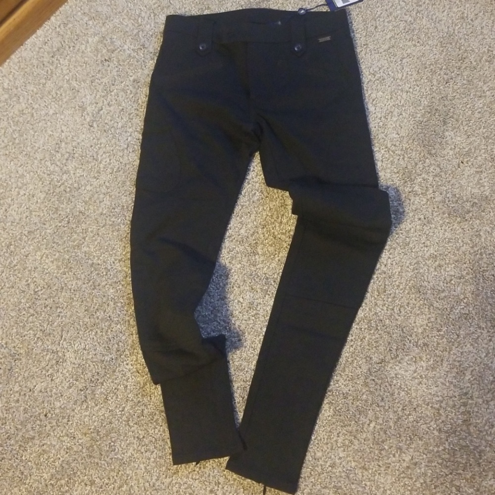 New Polo Ralph Lauren Ponte Skinny Leg Pants